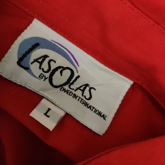 Women's Las Olas Georgia Bulldog Long Sleeve Shirt GO DAWGS!! Size Large - Picture 11 of 11